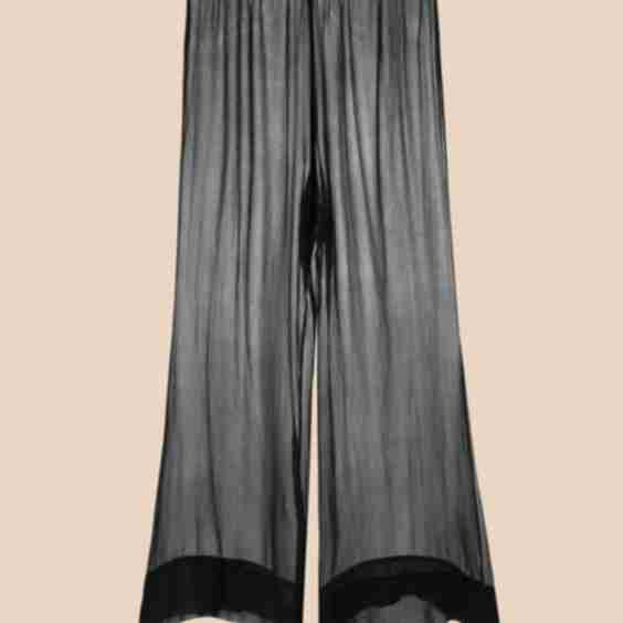 Poppy Flare Bottoms