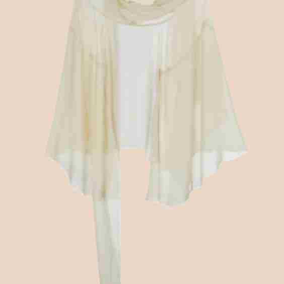Chloe Cape In Chiffon