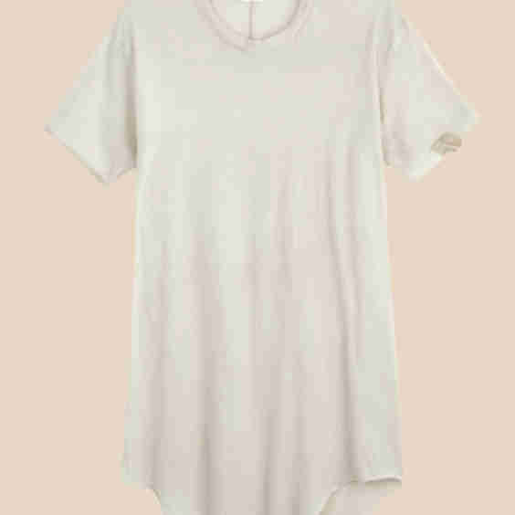 Sun Shirt In Tissue Cotton