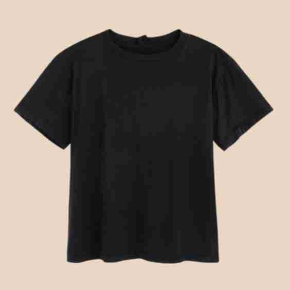 Clea 90's T Shirt In Cotton