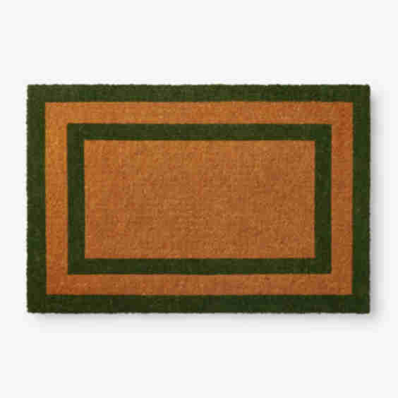 Border Coir Door Mat 