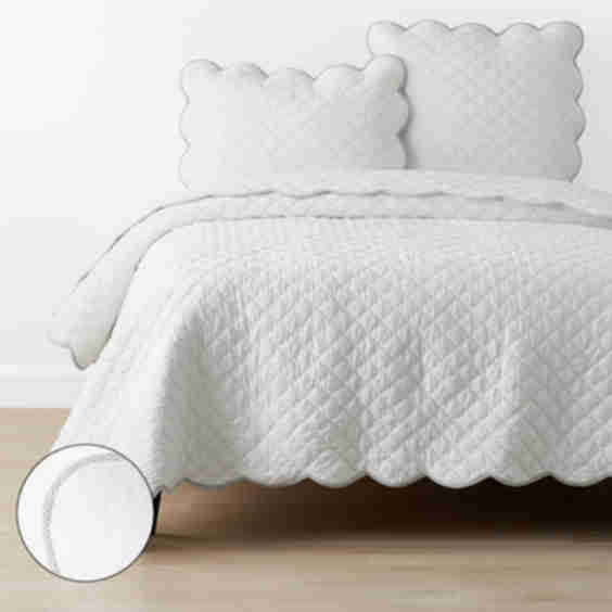 Scallop Quilt 