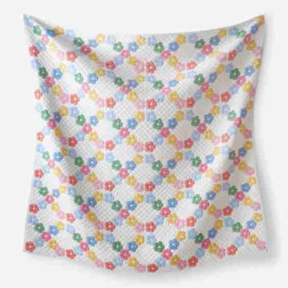 Daisy Patch Quilt