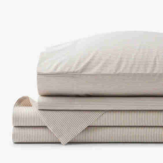 Classic Pattern Woven Percale Sheet Set
