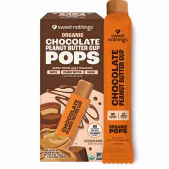 Chocolate Peanut Butter Cup Dessert Pops