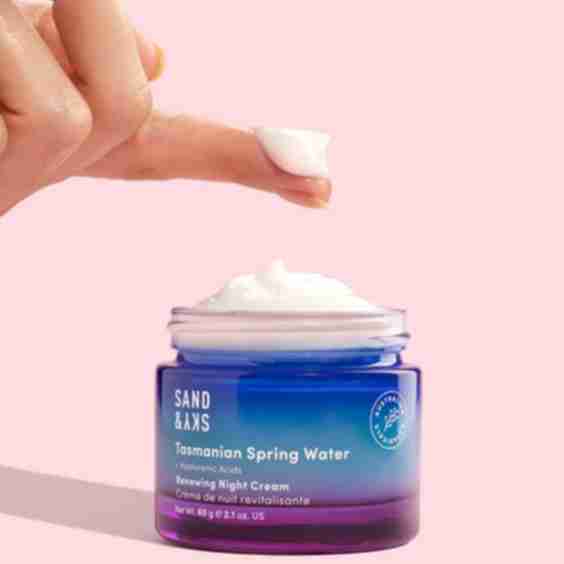Tasmanian Spring Water Renewing Night Cream