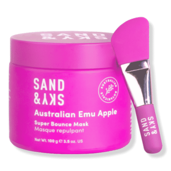 Australian Emu Apple Super Bounce Mask