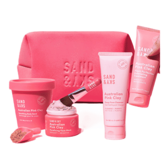 Australian Pink Clay Pink Clay Icon Kit