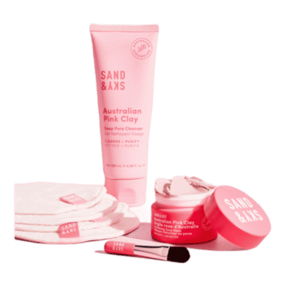 Australian Pink Clay Pore Tight Kit