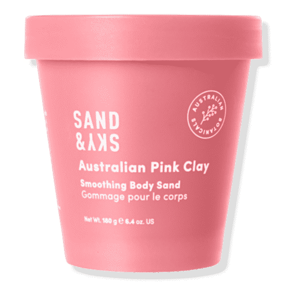 Australian Pink Clay Smoothing Body Sand