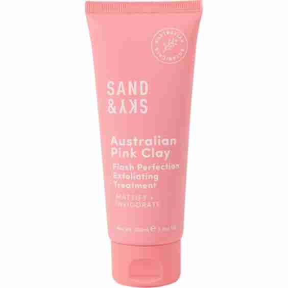 Australian Pink Clay Flash Perfection Exfoliating Treatment