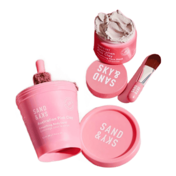 Australian Pink Clay Total Detox Kit