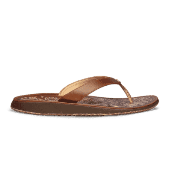 Paniolo Leather Sandals