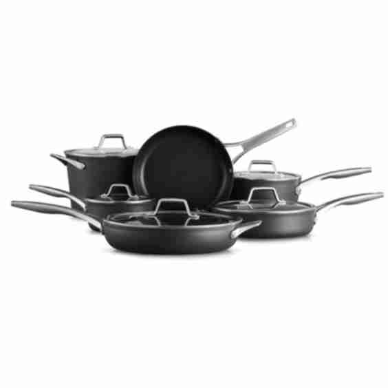 Hard Anodized Nonstick Cookware Set