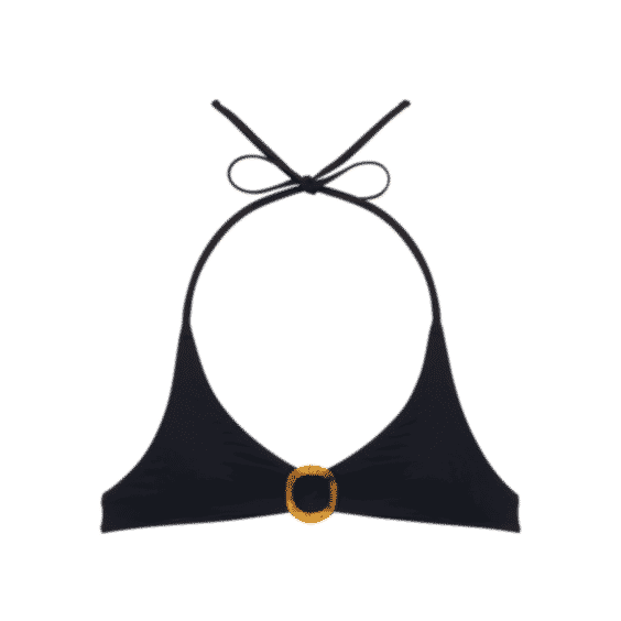 Ogygia Top Jet Black
