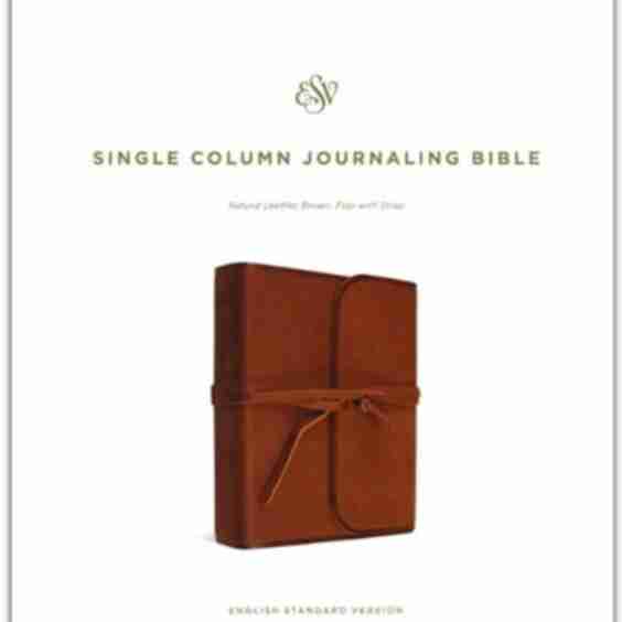 Journaling Bible Genuine Leather