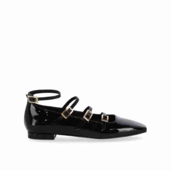 Luke Leather Ballet Flats