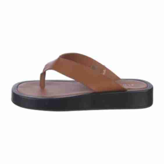Leather Flip Flops