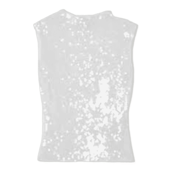 Tania Sequined Tulle Tank