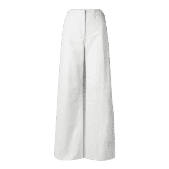 Hagen Leather Wide-Leg Pants