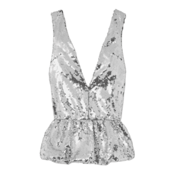 Salina Sequined Tulle Mini Dress 