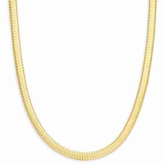 Mini Flex Snake Chain Necklace 16"