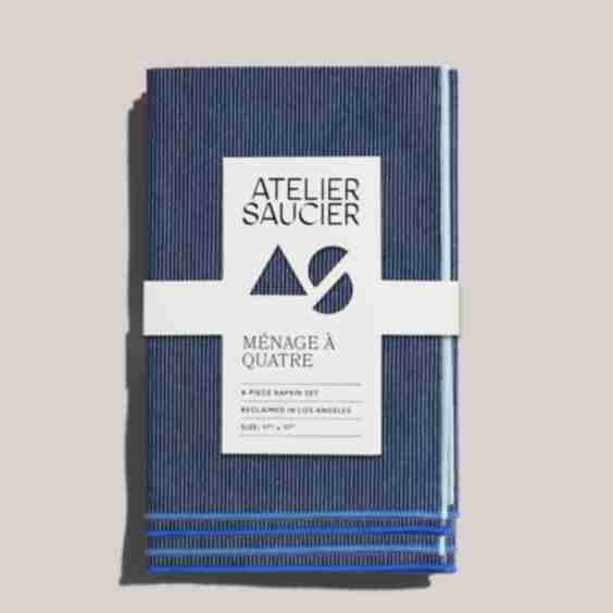 Ocean Mist Napkins | Set of 4