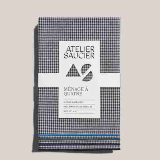 Noir Royale Napkins | Set of 4