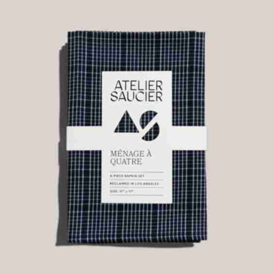 Heritage Plaid Napkins | Set of 4