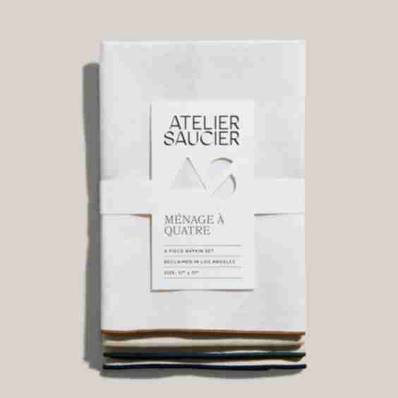 Mojave Burlap Napkins | Set of 4