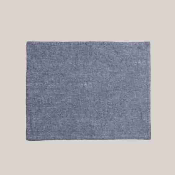 Charcoal Chambray Placemat