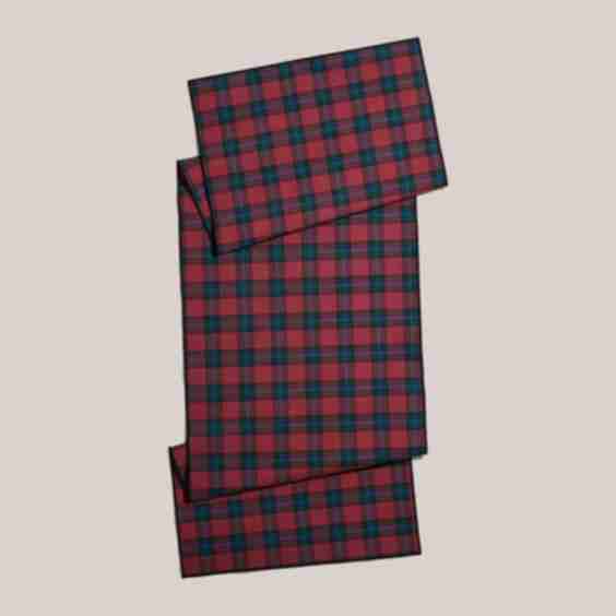 Jubilee Plaid Table Runner