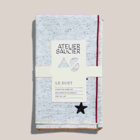 Varsity Tea Towels | Set of 2