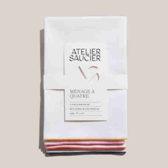 Rainbow Twill Napkins | Set of 4
