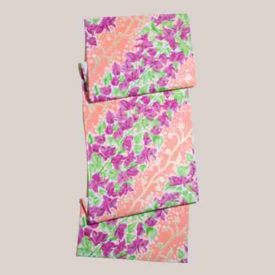 Primavera Oilcloth Table Runner