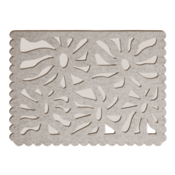 Doily Felt Placemat
