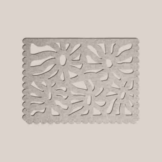 Doily Felt Placemat
