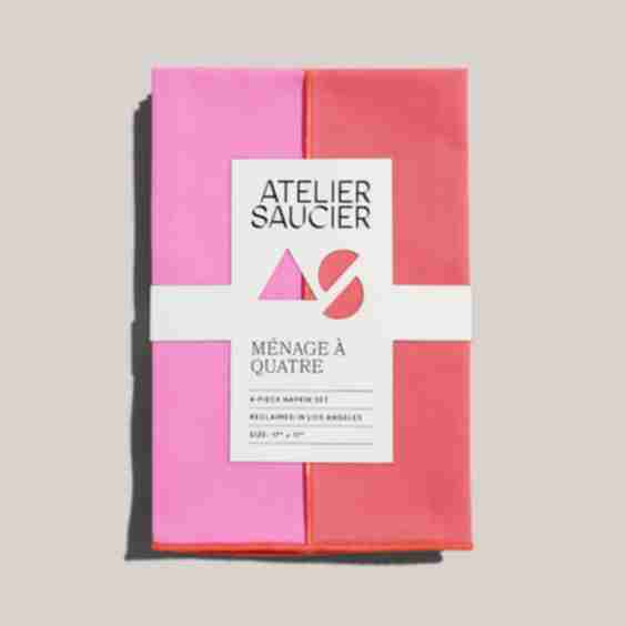 Lollipop Twill Napkins | Set of 4