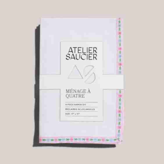 Enchanted Twill Napkins | Set of 4