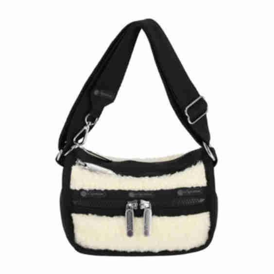 Puffy Sherpa Loaf Crossbody