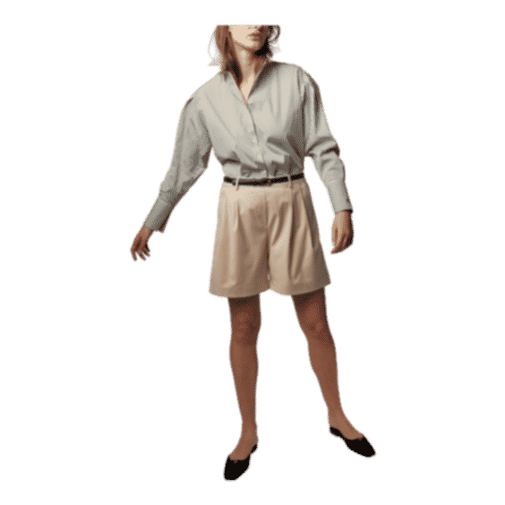 The Lennon Pleated Short 