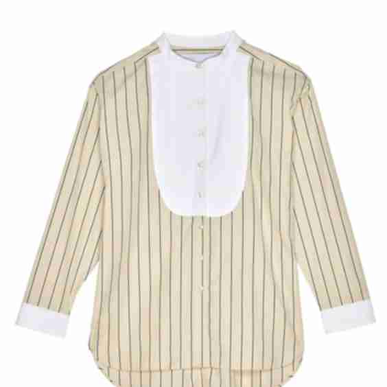 The Sloane Tuxedo Shirt
