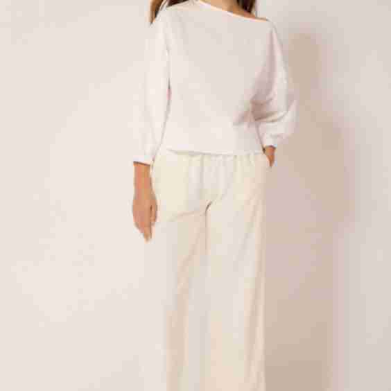 Reese Pant Butter Linen