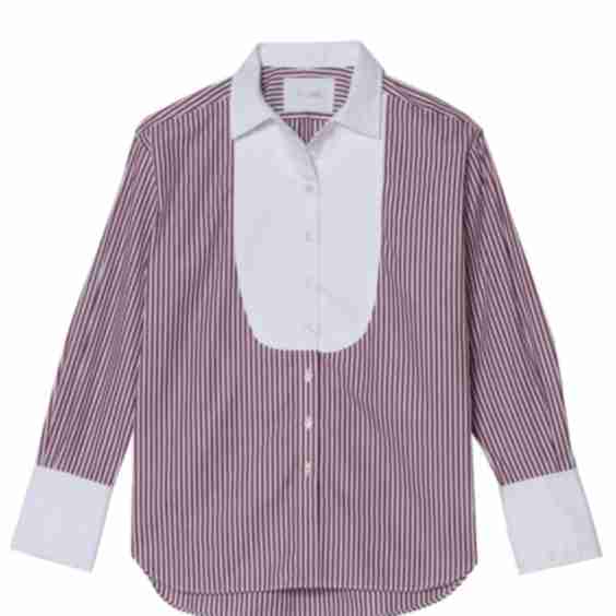 The James Tuxedo Shirt
