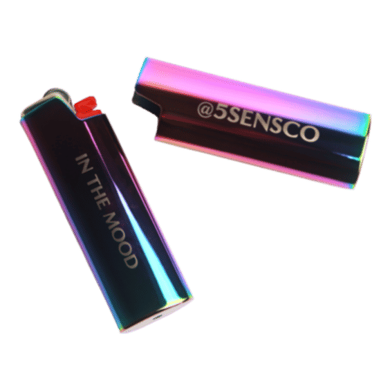 In The Mood Engraved Candle Lighter Case