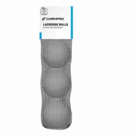Nocsae Lacrosse Balls 3 Pack