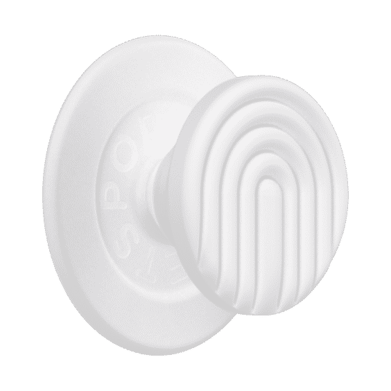 PopOut Coconut Creme Curves MagSafe PopGrip