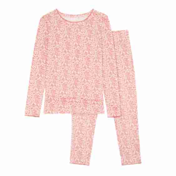 Girls Pima Pajamas Set