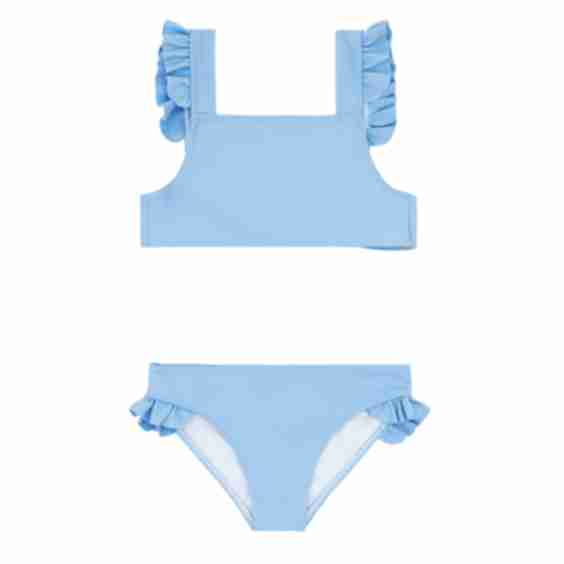 Girls Peri Tie Back Bikini