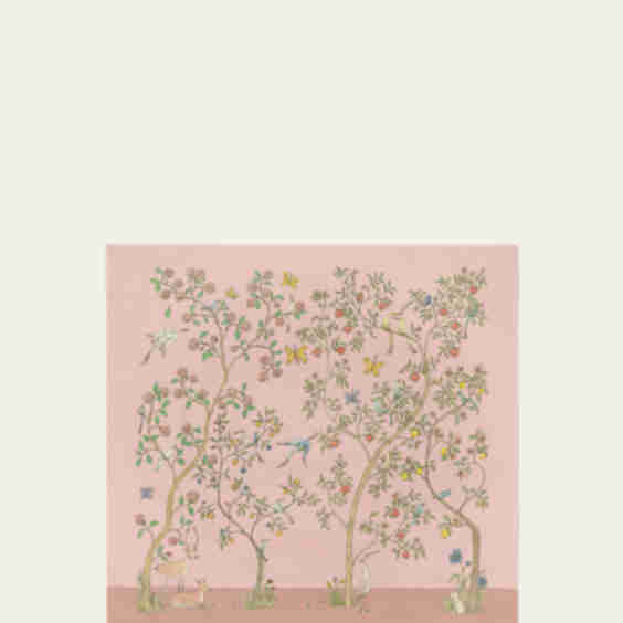 Pink Bloom Blanket